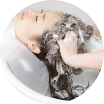 コーヒーヘッドスパ